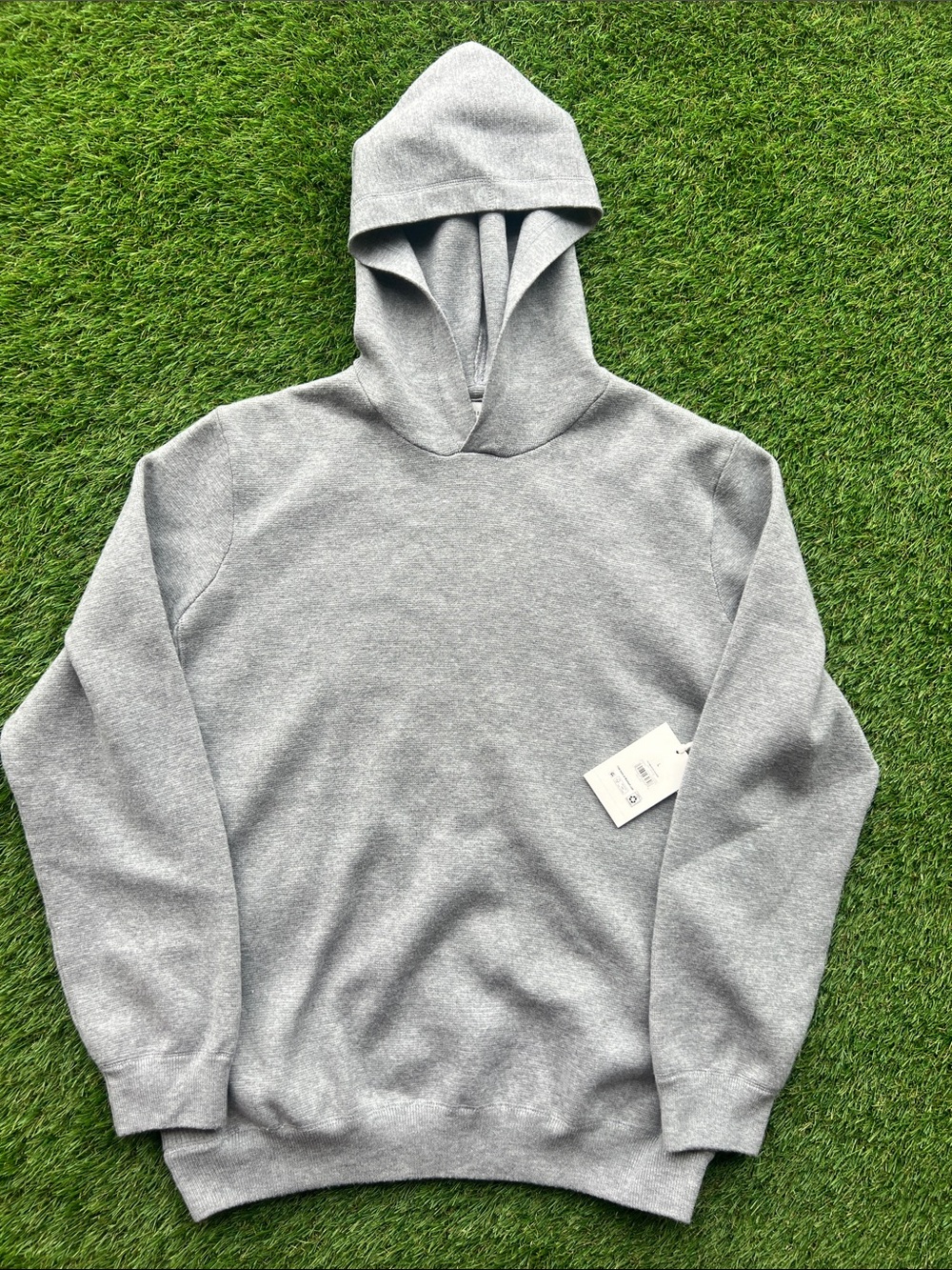Everyday Lightweight Gray Hoodie - Pullover Hooded Sweatshirt